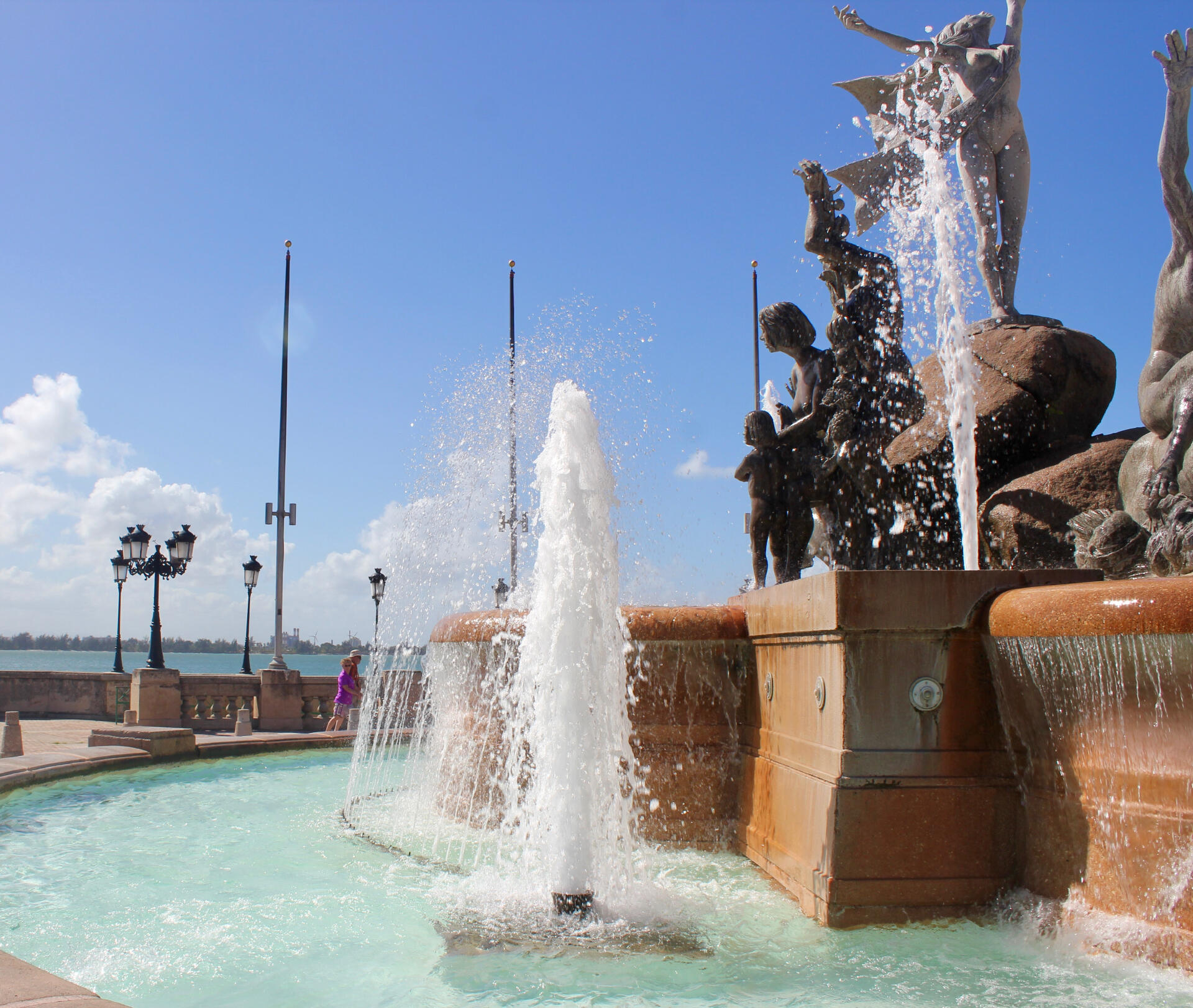 Paseo de la Princesa, San Juan, Puerto Rico