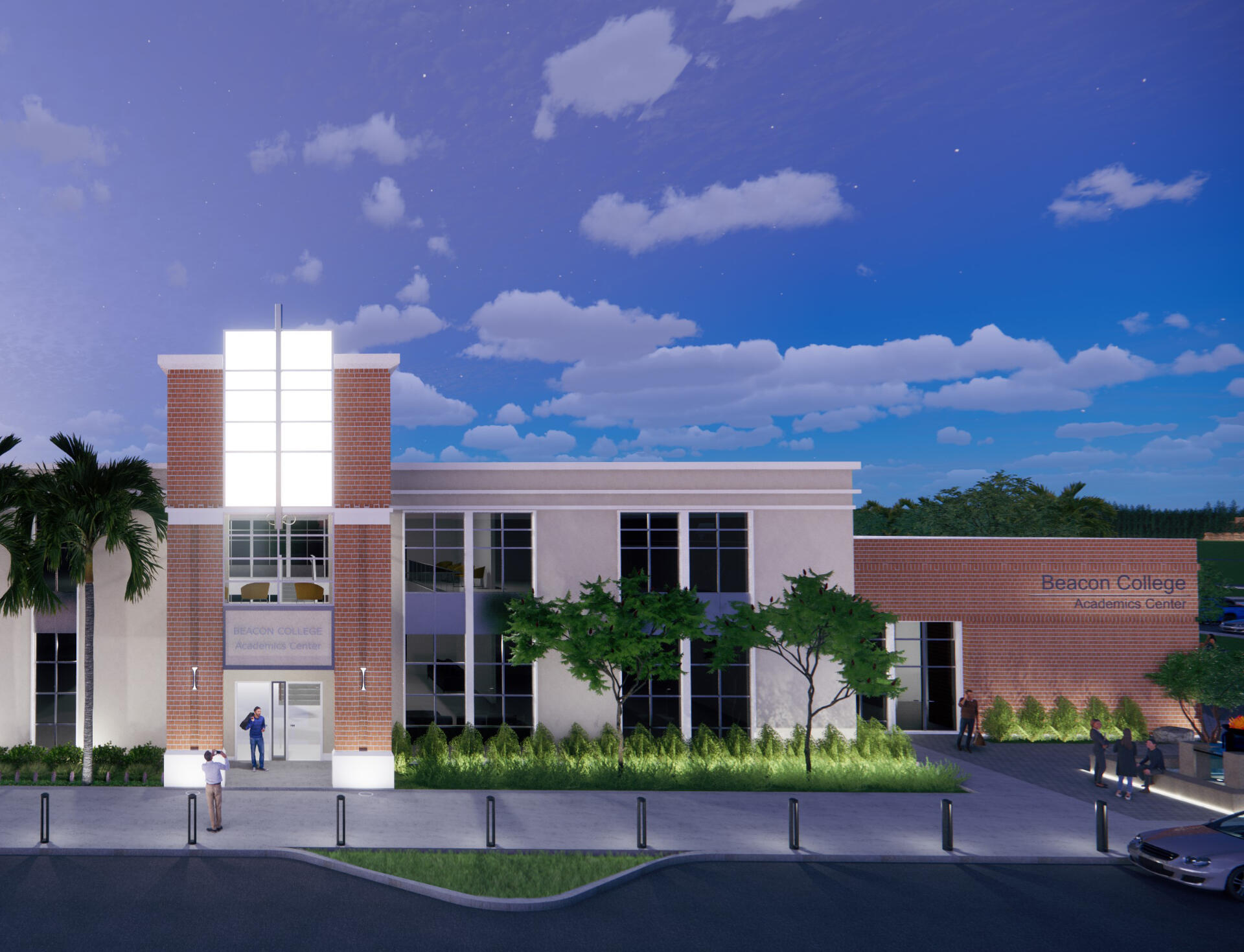 Beacon College Academics Center, Leesburg, Florida. New Project.